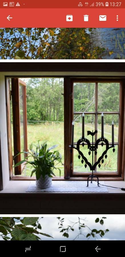 Draenggardens Stuga Pa Genuin Raettviksgard Boda  Ngoại thất bức ảnh
